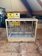 Vogelkooi Ferplast  Giulietta 5, Ophalen, Zo goed als nieuw, Hout, Vogelkooi