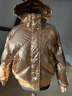 Ienki Ienki Puffer Jas Rosegoud - Nieuwstaat, Ienki Ienki, Ophalen of Verzenden, Zo goed als nieuw, Roze