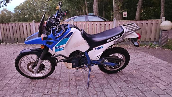 Suzuki dr750s  dr big, Motoren, Onderdelen | Suzuki, Gebruikt, Ophalen