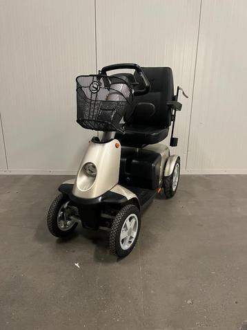 Scootmobiel Trophy 6 (4-wiel) beschikbaar voor biedingen