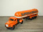 Scania L111 & Petrol Tanker Supergasbras - Arpra Supermini, Verzenden, Zo goed als nieuw, Bus of Vrachtwagen, Overige merken