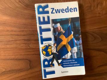 Zweden 170pg Trotter reisgids os Stockholm Norrland beschikbaar voor biedingen