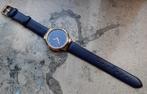 nieuw horloge Double met blauw bandje, Nieuw, Ophalen