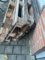 Gratis 3 europallets euro pallets, Doe-het-zelf en Verbouw, Hout en Planken, Ophalen, Zo goed als nieuw, Pallet, Minder dan 200 cm