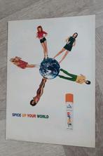 90s Affiche: Spice Girls - Spice Up Your World, Ophalen of Verzenden, Zo goed als nieuw
