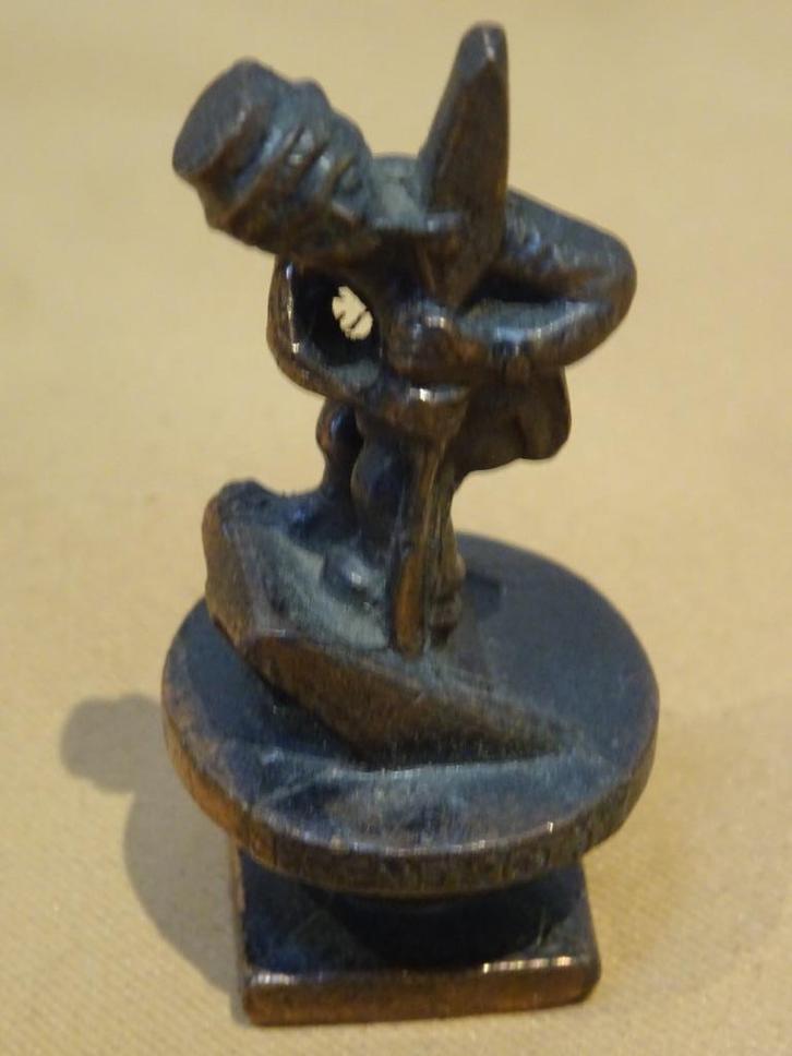 brons beeldje Berend Botje bronzen beeld sculptuur, Antiek en Kunst, Kunst | Beelden en Houtsnijwerken, Ophalen of Verzenden