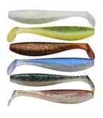 abu garcia paddle tail shad kit ,  6 stuks 10cm, Watersport en Boten, Hengelsport | Zeevissen, Overige typen, Ophalen of Verzenden