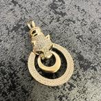 14k gouden hanger panter model nieuw, Sieraden, Tassen en Uiterlijk, Kettinghangers, Ophalen of Verzenden, Zo goed als nieuw, Goud