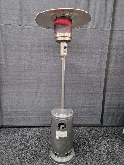 Terrasverwarmer - Gas - Vloermodel, Tuin en Terras, Terrasverwarmers, Gebruikt, Gas, Vloer, Ophalen