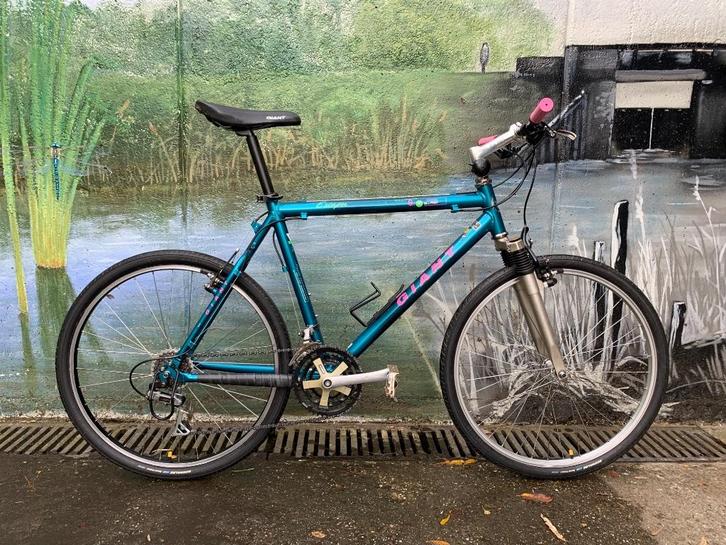 Vintage MTB Giant Escaper Caféracer uit 1994, Fietsen en Brommers, Fietsen | Mountainbikes en ATB, Zo goed als nieuw, Giant, 53 tot 57 cm