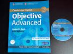 Cambridge objective advanced - fourth edition student's book, Boeken, Cambridge, Zo goed als nieuw, Alpha, HBO