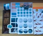Benodigdheden journal/ bullet journal, Hobby en Vrije tijd, Scrapbooking, Ophalen of Verzenden, Zo goed als nieuw, Papier of Karton