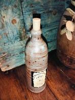 Hele oude brocante vaas fles, Huis en Inrichting, Woonaccessoires | Vazen, ., Aardewerk of Porselein, Ophalen of Verzenden, Zo goed als nieuw