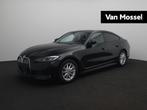 BMW i4 eDrive35 70kWh | Leder | Getint Glas | Led | Navigati, Auto's, BMW, 12 maanden, Gebruikt, Zwart, 420 min