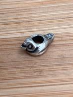 Trollbeads Zilver Kraal Serene Vogel, Gebruikt, Ophalen of Verzenden, Trollbeads, 1 bedel