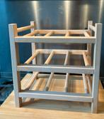 Ikea wijnrek voor 9 flessen, Huis en Inrichting, Woonaccessoires | Wijnrekken, 5 tot 15 flessen, Ophalen of Verzenden, Zo goed als nieuw