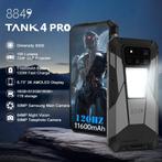Tank 4 Pro - Robuuste Smartphone met Projector!, Nieuw, Ophalen of Verzenden, Klassiek of Candybar, Zonder simlock