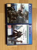 Assassin's Creed Valhalla en Monster Hunter: World  PS4, Spelcomputers en Games, Games | Sony PlayStation 4, Avontuur en Actie