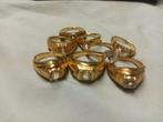 Lot vintage sieraden, Verzenden, Overige materialen, Ring, Met edelsteen