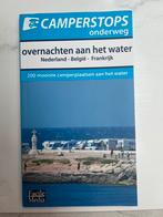 Camperstops onderweg - Overnachten aan het water, Boeken, Reisgidsen, Overige merken, Europa, Ophalen of Verzenden, Zo goed als nieuw