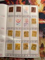 Kaveltje FRANKRIJK diverse afstempelingen, Postzegels en Munten, Verzenden, Gestempeld