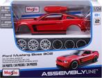 Maisto: Ford Mustang Boss 302 Model kit, Kinderen en Baby's, Speelgoed | Speelgoedvoertuigen, ., Nieuw, Ophalen of Verzenden, .