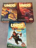 Undo (3x), Een of twee spelers, Ophalen of Verzenden, Zo goed als nieuw, White Goblin Games
