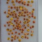 105 Stuks Saffier 6.58 karaat in totaal - Edelstenen, Ophalen of Verzenden, Nieuw