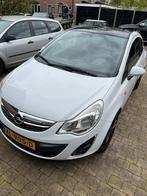 Opel Corsa 1.4 64KW 3D 2012 Wit, Auto's, Te koop, Geïmporteerd, 5 stoelen, Benzine