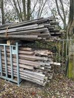 Azobe palen 60x60x3000 gebruikt, Tuin en Terras, Ophalen of Verzenden, Zo goed als nieuw, 250 cm of meer, Palen