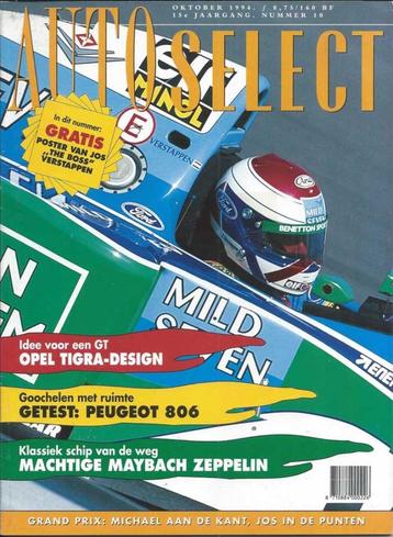 Autoselect 10 1994 : Range Rover - Opel Tigra - VW Polo beschikbaar voor biedingen
