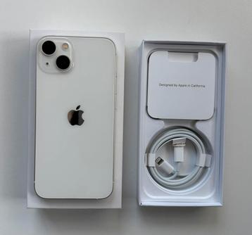 iPhone 13 128GB Starlight | Nette staat | Batt 86% |Garantie beschikbaar voor biedingen