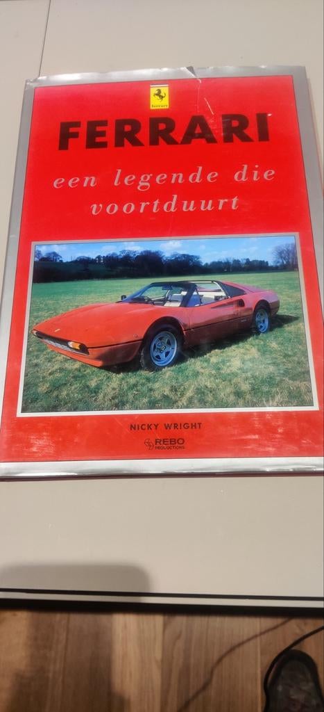 Ferrari: Een Legende Die Voortduurt - Nicky Wright, Ophalen of Verzenden, Gelezen, Algemeen, Nicky Wright