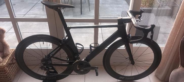 Canyon Aeroad CF SL 8.0 Di2, Fietsen en Brommers, Fietsen | Racefietsen, Gebruikt, Heren, Overige merken, Meer dan 20 versnellingen