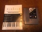 Miracle Piano teaching system NES  - met handleiding PAL B, Gebruikt, 1 speler, Ophalen of Verzenden, Vanaf 3 jaar