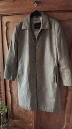 Leren jas beige maat 40  lengte 99 cm  goede staat, Ophalen of Verzenden, Zo goed als nieuw, Maat 38/40 (M), Beige