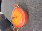 Oude brocante emaille braadpan, Antiek en Kunst, Antiek | Emaille, Ophalen