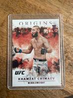 UFC Panini Origins Rookie Khamzat Chimaev kaart, Ophalen of Verzenden, Nieuw