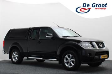 Nissan Navara 2.5 dCi SE King Cab Climate, Camera, Cruise, B beschikbaar voor biedingen