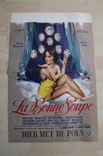 filmaffiche la bonne soupe 1964 filmposter, Verzamelen, Posters, Ophalen of Verzenden, A1 t/m A3, Zo goed als nieuw, Rechthoekig Staand
