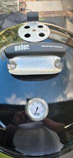 Weber master touch GBS 57cm, Tuin en Terras, Houtskoolbarbecues, Ophalen, Zo goed als nieuw