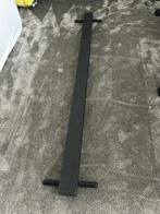 Turnbalk 2 meter - perfect om thuis te oefenen!, Sport en Fitness, Ophalen, Zo goed als nieuw, Zwart, Materiaal