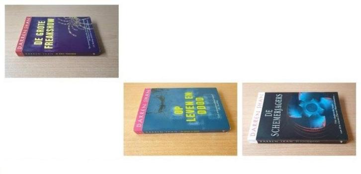 Darren Shan - Darren Shan, Demonata, Ned/Eng p.s te koop, Boeken, Fantasy, Gelezen, Ophalen of Verzenden