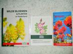 NIEUW boekje 4- kaarten - veldgids: Wilde bloemen & Planten, Boeken, Natuur, Bloemen, Planten en Bomen, Nieuw, Ophalen of Verzenden
