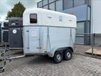 Paardentrailer, Aluminium 1/2 paards, Dieren en Toebehoren, Ophalen of Verzenden, Gebruikt, Aluminium, 1½-paards trailer