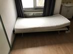 Bed met spiraalbodem, Ophalen, Gebruikt, 190 cm of minder, 80 cm