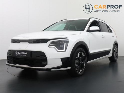 Kia Niro EV 64.8 kWh Navigatie | Stoelverwarming | Lederen B, Auto's, Kia, Bedrijf, Te koop, Niro, ABS, Achteruitrijcamera, Adaptive Cruise Control