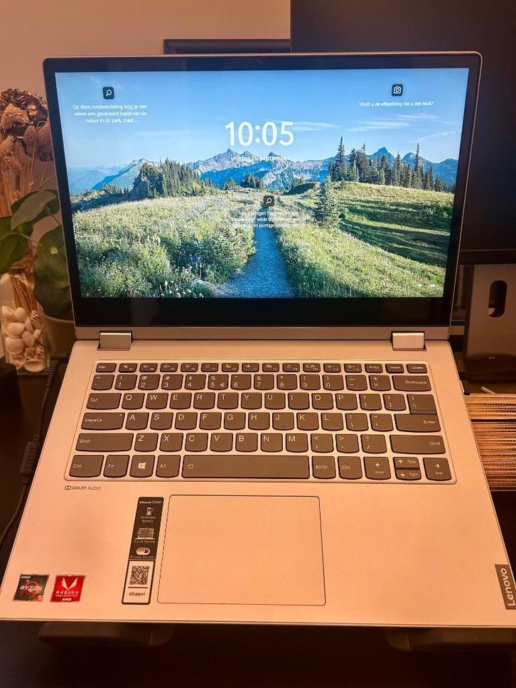 Lenovo ideapad C340, Computers en Software, Windows Laptops, Zo goed als nieuw, 15 inch, 2 tot 3 Ghz, 8 GB, Qwerty, Met videokaart