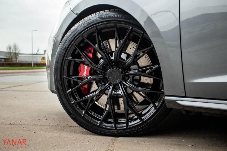19 INCH YANAR WHEELS DNZ-20  VOOR AUDI | VW | SEAT BMW 5X112, Auto-onderdelen, Banden en Velgen, Velg(en), Zomerbanden, 19 inch