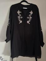 Dames lange blouse Merk Zara, Kleding | Dames, Blouses en Tunieken, Ophalen of Verzenden, Zo goed als nieuw